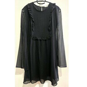 BCBGeneration Women's Ruffle Mini Dress - size XXS